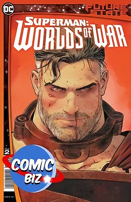 Buy Future State Superman Worlds Of War #2 (2021) 1st Printing Main Cover Dc Comics • 6.75£