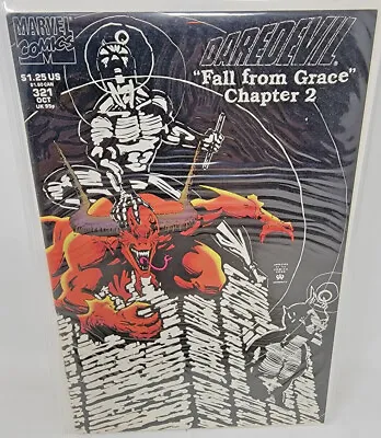 Buy Daredevil #321 Marvel Comics *1993* 8.0 • 3.94£