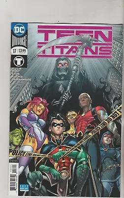 Buy Dc Comics Teen Titans #17 April 2018 Variant 1st Print Nm • 4.65£