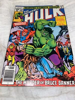 Buy Incredible Hulk #227 (1978) Vs Avengers - 9.0 Very Fine/near Mint (marvel) • 8.71£