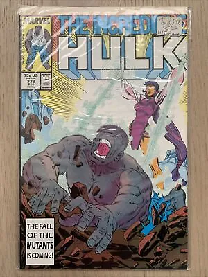 Buy The Incredible Hulk #338 Dec. 1987, Marvel Comics  • 4.74£