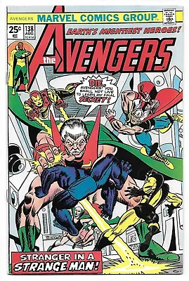 Buy Avengers #138 - Good Copy 4.0 Or So!! • 12.06£