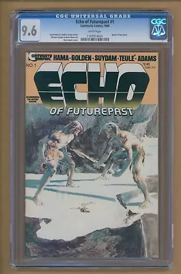 Buy Echo Of Futurepast #1 1st Appearance Bucky O'Hare Neal Adams Cover 1984 CGC 9.6 • 157.87£