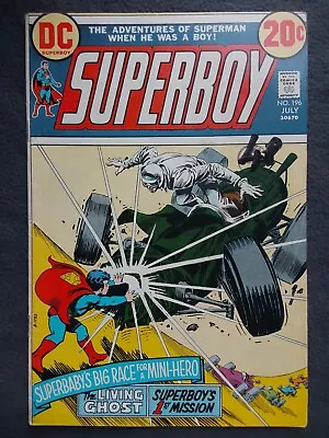 Buy Superboy # 196 ( JULY 1973) DC Comics Bronze-Age Issue  • 3£