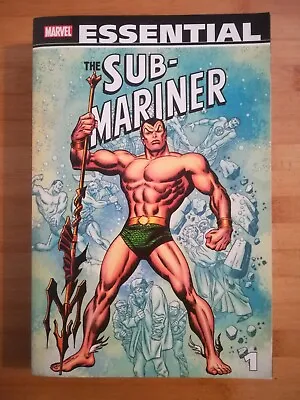 Buy Essential The Sub-Mariner Volume 1 Trade Paperback TPB Vol 1 Marvel Reprint 2009 • 39.99£