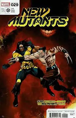Buy New Mutants (4th Series) #29 VF/NM; Marvel | We Combine Shipping • 2.96£