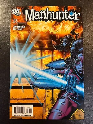 Buy Manhunter 37 Marc Andreyko Mister Bones Obsidian Vol 3 DC Comics 1 Copy • 7.20£
