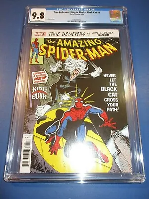 Buy Amazing Spider-man #194 1st Black Cat Key True Believers Reprint CGC 9.8 NM/M • 40.21£