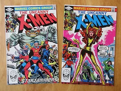 Buy Lot Of *2* UNCANNY X-MEN: #156, 157 (NM-) **Super Bright, Colorful & Glossy!** • 19.67£