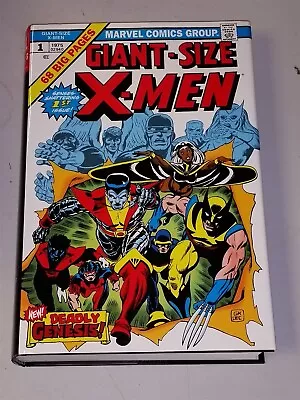 Buy Uncanny X-men Omnibus Vol 1 #94-131 Giant-size #1 Claremont Marvel (hardback) < • 129.99£
