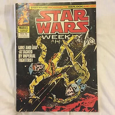 Buy Star Wars Weekly Comic No.53 Marvel UK 1979 • 2£