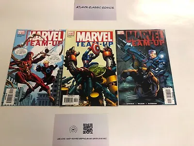 Buy 3 Marvel Team-Up Marvel Comics Books #19 20 21 Kirkman 91 JW4 • 8.36£