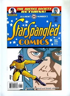 Buy Star Spangled Comics #1 - DC 1999 - NM- - One Shot - Sandman Star Spangled Kid • 3.99£