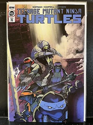 Buy Teenage Mutant Ninja Turtles #102 RI Roberts Variant 1:10 (2020 IDW) CombineShip • 11.85£