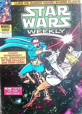 Buy STAR WARS WEEKLY No.81 Sept. 12th 1979 Vintage UK Marvel Comic Mag V.G CONDITION • 14.99£
