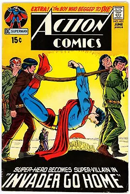 Buy Action Comics (1938) #401 FN+ 6.5 Curt Swan Art • 9.55£