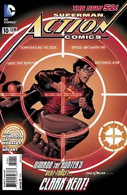 Buy Action Comics #10 • 3.15£