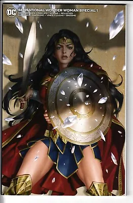 Buy SENSATIONAL WONDER WOMAN SPECIAL #1, YOON VARIANT, DC Comics (2022) • 9.95£