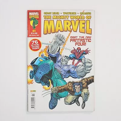 Buy The Mighty World Of Marvel #51 2007 Marvel Comics • 2.99£