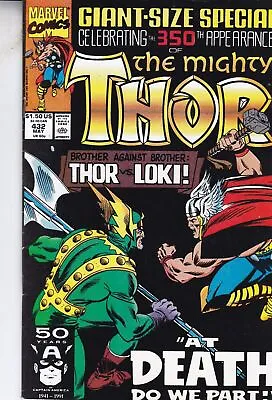 Buy The Mighty Thor #432 - Marvel Comics - 1991 • 1.95£