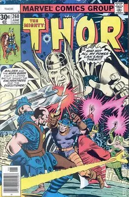 Buy Thor #260 VF 8.0 1977 Stock Image • 7.94£
