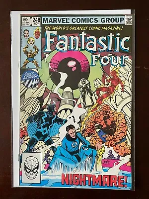 Buy Fantastic Four #248 Inhumans Appearance Direct Edtion 7.0 (1982) • 3.20£