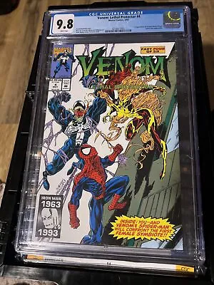 Buy Venom Lethal Protector #4 CGC 9.8 White Pages 1993, 1st Appearance Of Scream • 71.93£