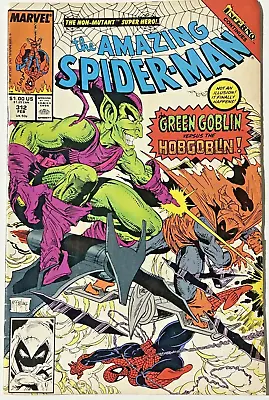 Buy Amazing Spider-Man # 312 - Green Goblin Vs. Hobgoblin, McFarlane Art • 11.95£