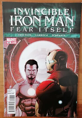 Buy Invincible Iron Man #503 (2008) / US-Comic / Bagged & Boarded / 1st Print • 4.29£