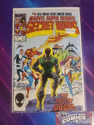 Buy Marvel Super Heroes Secret Wars #11 High Grade Marvel Comic Book Cm77-125 • 11.94£
