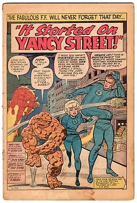 Buy FF Fantastic Four #29 1964 COVERLESS Marvel Silver Age Comic Book LGRC • 10.24£