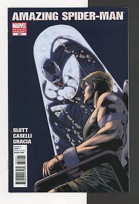 Buy Amazing Spider-Man #654, FN+ Scarce Paulo Siqueira Variant Cover Venom Weapon V • 220.95£