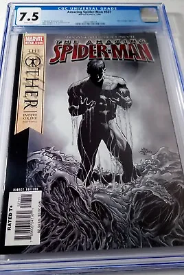 Buy Amazing Spider-Man #527 7.5 CGC New Avengers Appearance Comic Book  • 35.66£