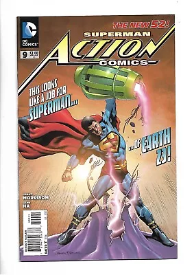 Buy DC Comics - Action Comics #009  (Jul'12)  Very Fine/Near Mint • 2£