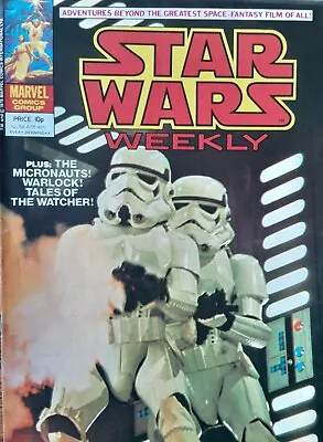 Buy STAR WARS WEEKLY No. 58 Apr. 4th 1979 Vintage UK Marvel Comic V.G.  CONDITION • 14.99£