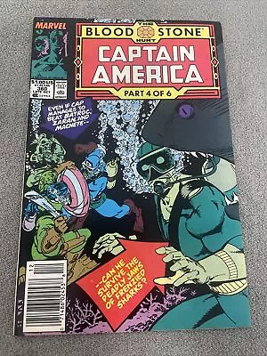 Buy Marvel Comics Captain America Vol.1 No. 360 Late October 1989 Comic Book EG • 15.98£