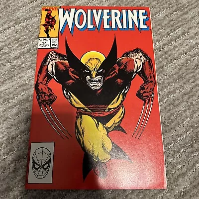 Buy Wolverine #17 - Marvel Comics - 1989 • 14.44£