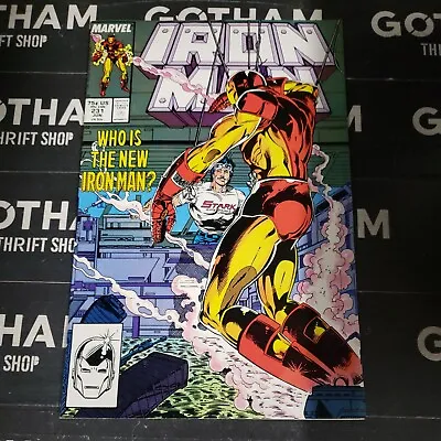 Buy Iron Man #231 (Marvel June 1988)  1st Mark VIII Armor Vintage  • 6.32£