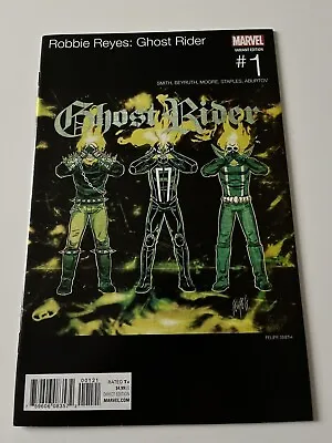 Buy Robbie Reyes: Ghost Rider #1 Hip Hop Variant Homage Marvel Comics • 33£