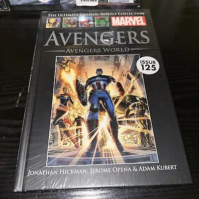Buy Marvel The Ultimate Graphic Novels: Avengers, Avengers World #125 • 3£