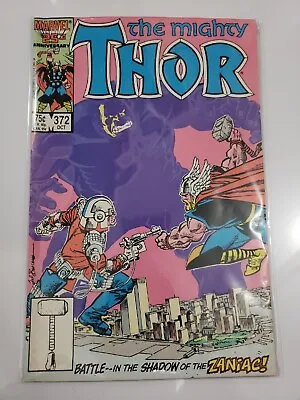 Buy The Mighty Thor 372-378 (LOT) MARVEL COMICS- 372-1st Time Variance Authority • 35.47£