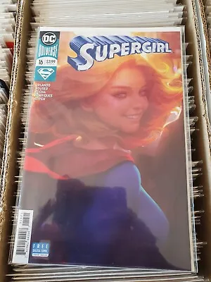 Buy Supergirl #16 Artgerm Variant - Dc • 5.80£