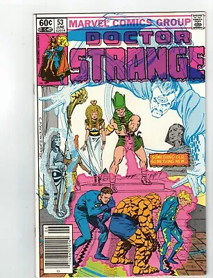 Buy Doctor Strange #53 Fantastic Four VF/NM • 8.70£