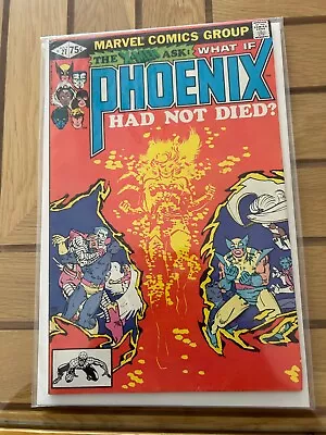 Buy What If 27 From 1981 Featuring Phoenix & The X-Men • 10£