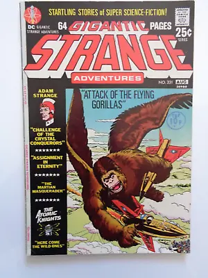 Buy Dc Comics . 64  Pages Gigantic Strange Adventures #231 Aug 1971 . Read Condition • 17.50£