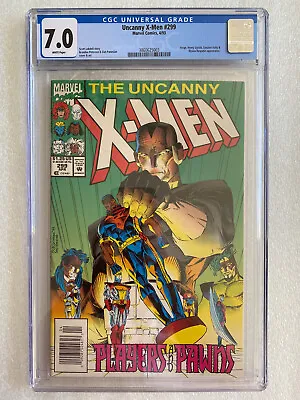 Buy Uncanny X-Men #299 CGC 7.0 1993 Newsstand! • 31.55£