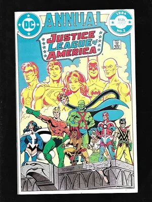 Buy Justice League Of America Annual 2 1st Appearance Of Vibe F F- Great Shape • 10.29£