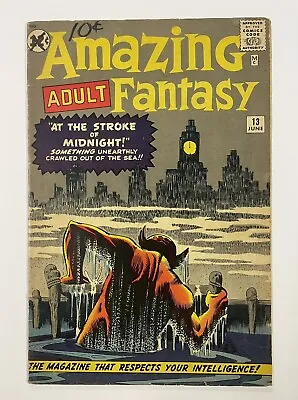 Buy Amazing Adult Fantasy #13. June 1962. Atlas/marvel. Vg-. Stan Lee & Steve Ditko! • 175£