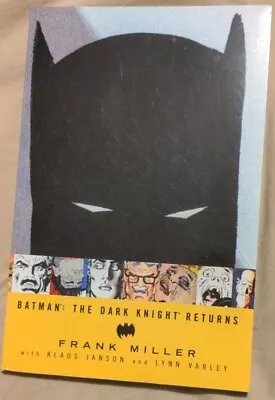 Buy Batman: The Dark Knight Returns 156389341x  • 1.99£