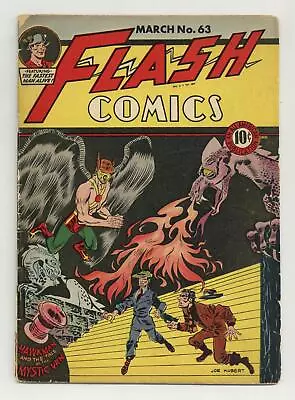 Buy Flash Comics #63 GD/VG 3.0 1945 • 417.82£